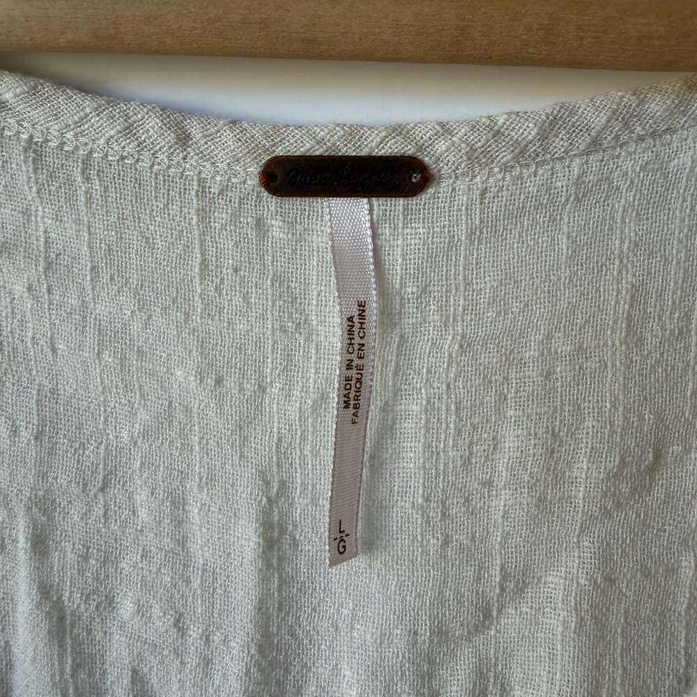 Free People Summer Lovin Frayed Top - Picture 6 of 10